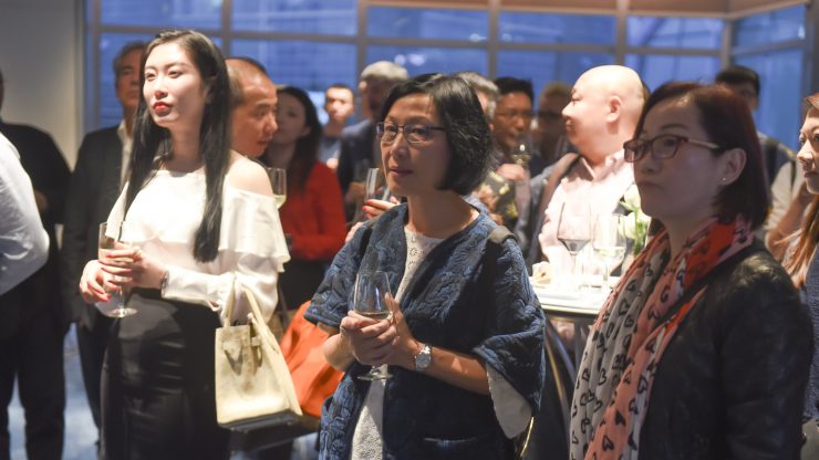 Australian and Chinese Filmmakers attend the Australia China Film Industry Exchange Networking Event 