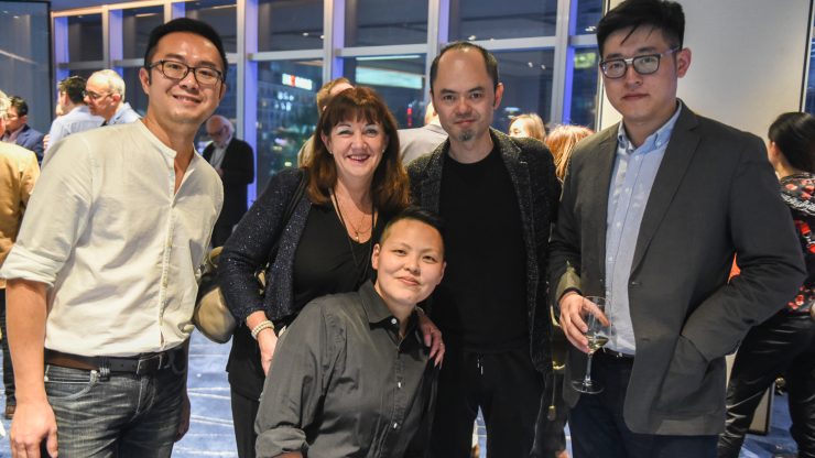 Sean Tu| Jenni Tosi - CEO Film Victoria | Jackie Jiao - Producer, Monument Films | Kyler Huang - Unit Production Manager Levin He (He Lewei) - Grand Canal Pictures - Co-producers Guardians of the Tomb aka Nest 