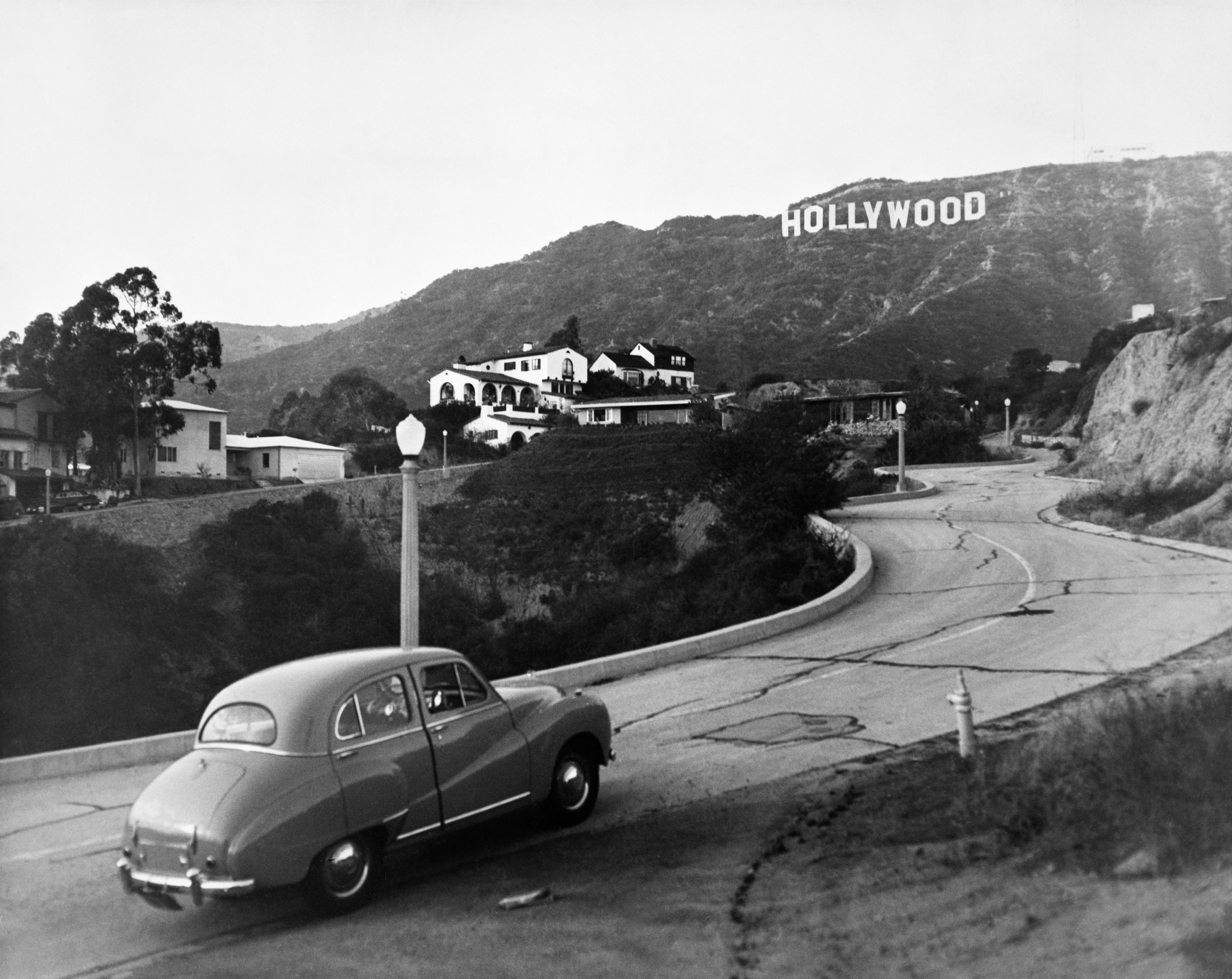 How To Go To Hollywood Sign By Car
