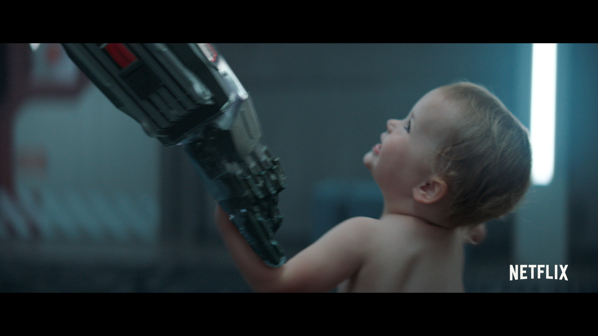Воспитана роботом. Дитя робота / я — мать (2019).