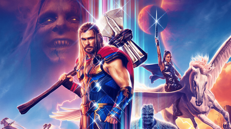 MADE IN AUSTRALIA: THOR: LOVE AND THUNDER - Ausfilm