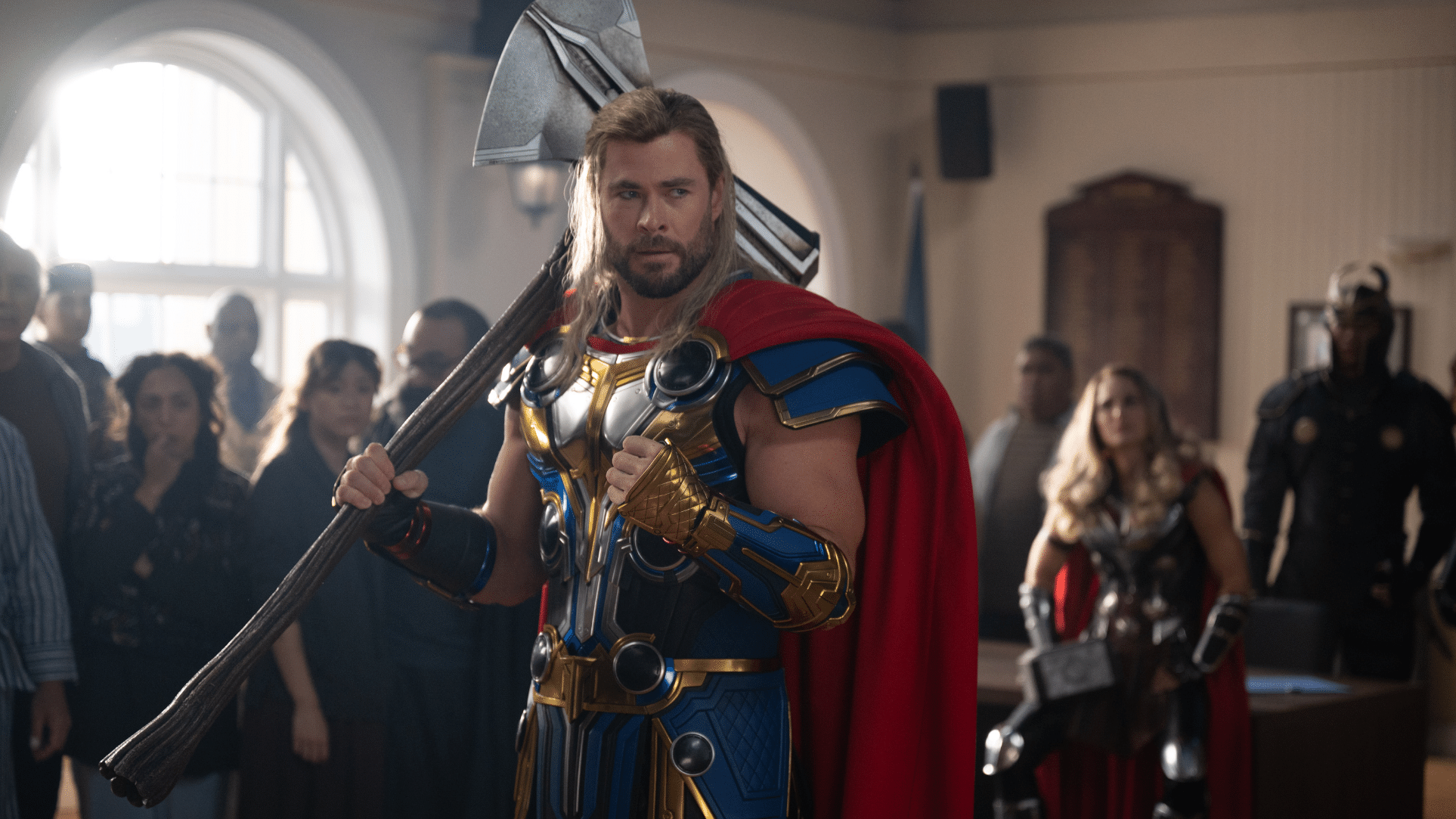 Taika Waititi And Tessa Thompson Can't Believe How Bad The CGI Looks In  This 'Thor: Love And Thunder' Scene