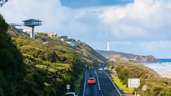 View towards Aireys Inlet lighthouse. Photo Rob Blackburn. Image Visit Victoria