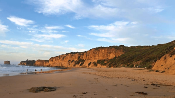 Sandy Gully Beach, Aireys Inlet. Photo Heather Scott