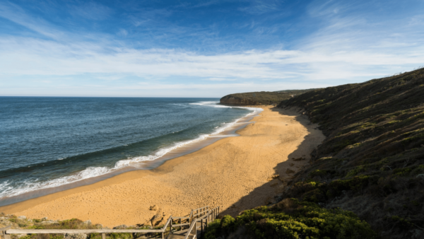 Bells Beach. Photo Rob Blackburn. Image Visit Victoria