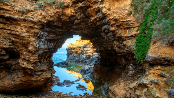 The Grotto. Photo Emily Godfrey. Image Visit Victoria