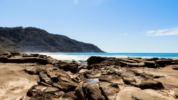 Grey River Beach. Photo Belinda Van Zanen. Image Great Ocean Road Regional Tourism