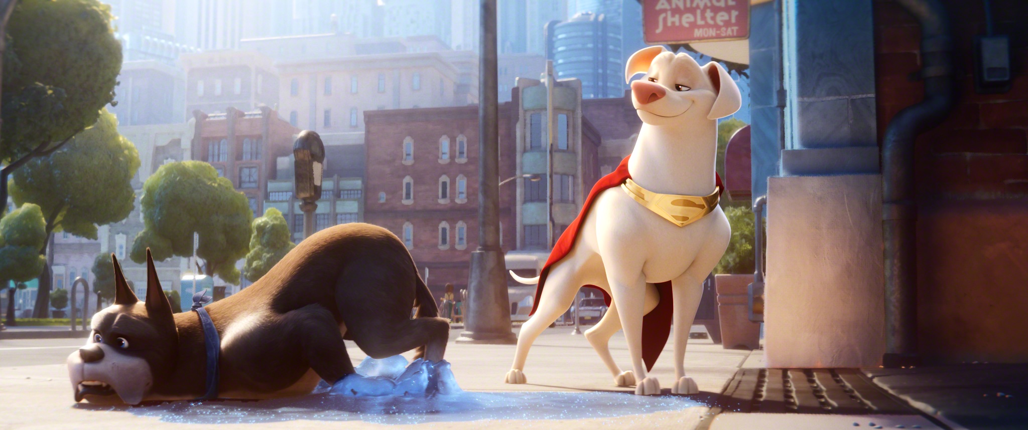 UNLOCKING ANIMAL LOGIC'S SUPERPOWERS WITH DC LEAGUE OF SUPER-PETS - Ausfilm