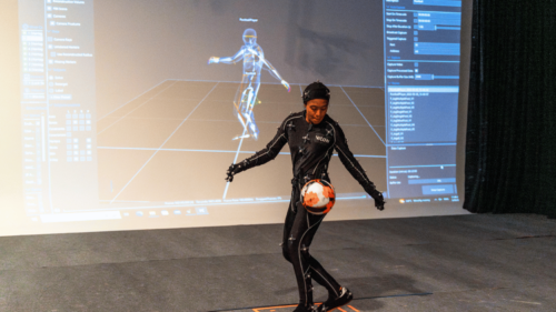 This mocap suit records Hollywood-quality animation at indie film prices