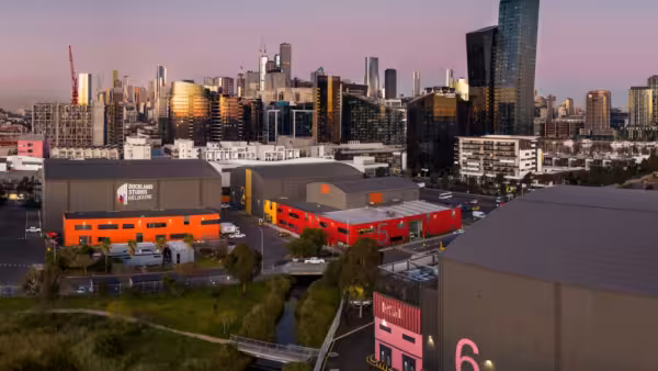 Location Spotlight: Docklands Studios Melbourne